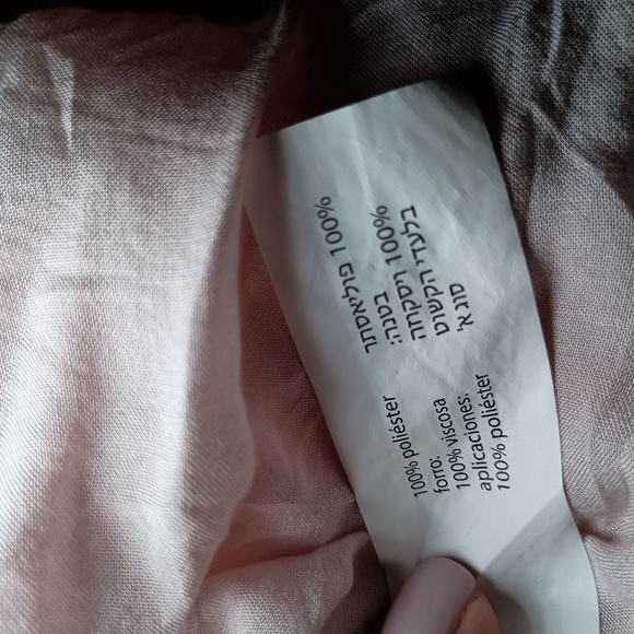 Black Tape Geometric Print Midi Dress 1X - Picture 11 of 13